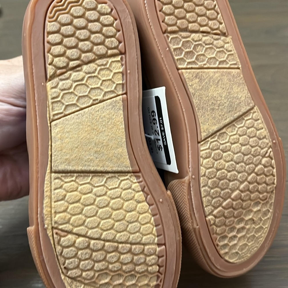 NWT! Blue Kids Shoes with White Accents - Picture 7 of 7